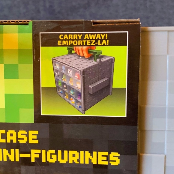 Minecraft Mini Figure Collector Case BNIB - Picture 5 of 7